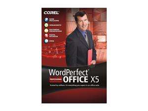    Corel WordPerfect Office X5 Professional
