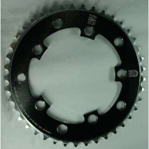 Chop Saw II BMX Bicycle Chainring 110/130 bcd   41T   BLACK ANODIZED