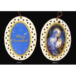  Club Pack of 192 Porcelain Holy Mary and Jesus Christmas 