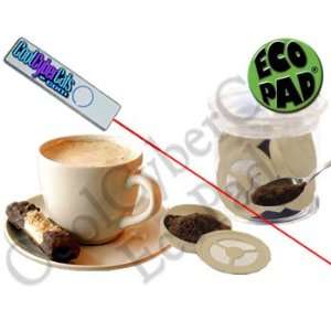  Eco Pad (Refillable Coffee Filter for Senseo & Black & Decker 