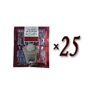 Big Train Blended Ice Coffee 25 Single Serve Packets (Coffee)  