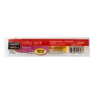 Market Pantry® Colby Jack Cheese Stick   1 ozOpens in a new window