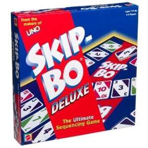 Deluxe Skip Bo Toys & Games