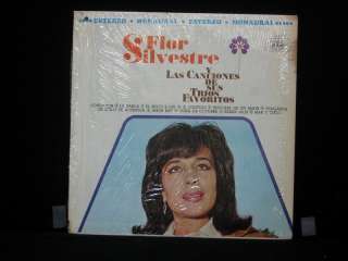 Flor Silvestre Canciones Trios Favoritos LP latin pop  