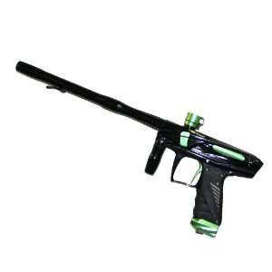  USED   Bob Long Victory Paintball Gun Marker   Black Gloss 