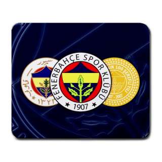 New* HOT FENERBAHCE FC LOGO Mouse Pad Mat  