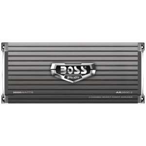 com NEW BOSS AUDIO AR2600.2 ARMOR MOSFET POWER AMPLIFIER WITH REMOTE 