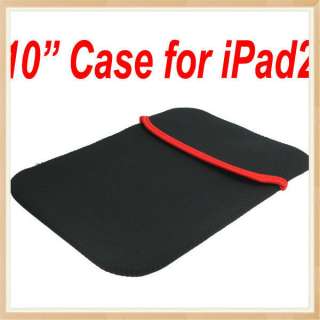 10 Neoprene Laptop Soft Carrying Sleeve Case Cover Bag Pouch For 