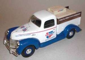 1940 Ford Die Cast Truck Bank by Car Quest  