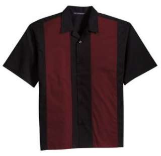  Port Authority Retro Bowling Shirt (S300B) 4X Black 