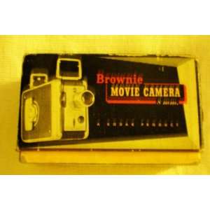   Movie Camera in Original Box with Instruction Booklet 