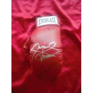   Pacquiao Signed Glove   Autographed Boxing Equipment 