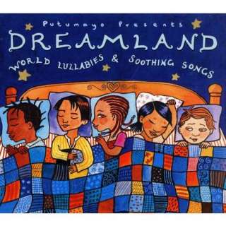 Putumayo Kids Presents: Dreamland   World Lullabies.Opens in a new 