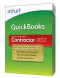 QuickBooks Premier Contractor 2012 for Windows [Boxed CD] NEW  