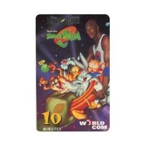  Collectible Phone Card 10u Michael Jordan & Bugs Bunny 