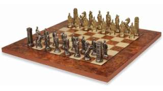 Romans & Barbarians Deluxe Chess Set Package  