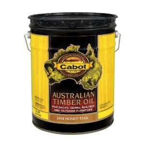  Cabot 5 Gallon Toned Translucent Deck Stain Honey Teak 140 