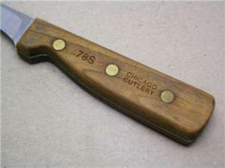 Vintage Chicago Cutlery 78S Fillet Boning Knife Unused  