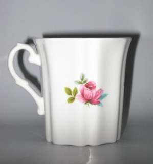 Royal Grafton Bone China Mug Cup Floral Pink Rose  