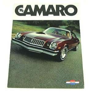   74 Chevrolet Chevy CAMARO BROCHURE Sport Coupe Z28: Everything Else