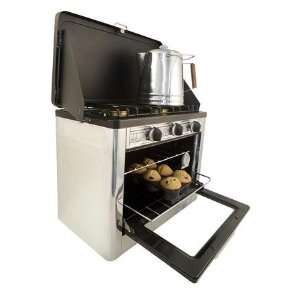 Camp Chef Camp Oven w 2 Cooktop Burners 