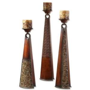  Sancha, Candleholders, Set/3 Candleholders Accessories and 