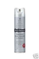 WEIMAN STAINLESS STEEL POLISH AND CLEANER  