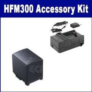 Canon VIXIA HFM300 Camcorder Accessory Kit includes: SDBP819 Battery 
