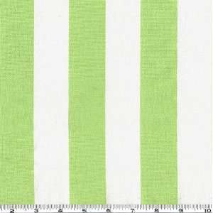  54 Wide Canopy Stripe Gate Green Fabric By The Yard 