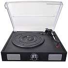 Speed USB Turntable Player w/Built In Speakers   Conv