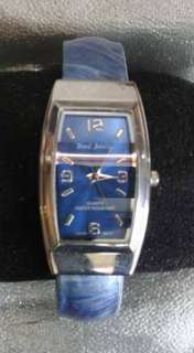 Paul Jardin 90s Art Moderne Watch Flex Bracelet  