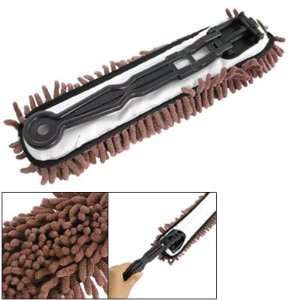   Vehicle Auto Brown Microfiber Wash Cleaning Dust Brush Automotive