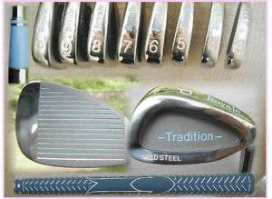 Royale Tradition Mild Steel NEW Lady Golf Irons COBRA  