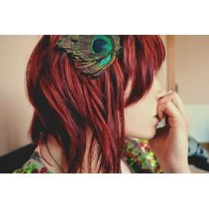  Vibrant Wine Red Henna Hair Dye Natures Way to Cover 