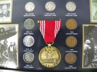 World War II Historical Coin Collection, Coins of the War D229  