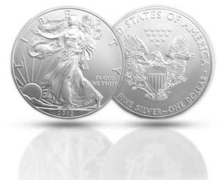 2011 AMERICAN FINE SILVER EAGLE One Dollar Coin 1 oz. Troy Ounce Of 