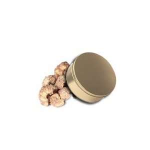 lb Bavarian Style Cinnamon Roasted Cashews Tin   Gold