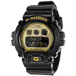Shock 6900 Classic Watch Black/Gold, One Size