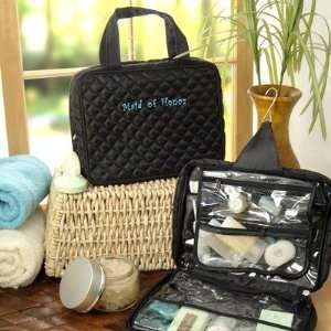 Cathys Concepts MH1866 Maid of Honors Quilted Hanging Cosmetic Case 