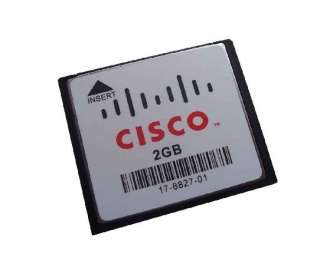 Original Cisco 2GB CF Compact Flash Card ,Memory card  
