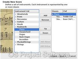 Music Sheet Score Creation Editor Composer Software  