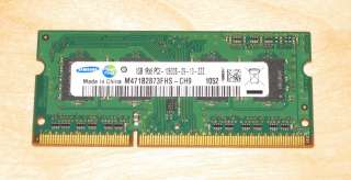   SAMSUNG 1GB PC3 DDR3 1333MHz SO DIMM NOTEBOOK LAPTOP MEMORY CHIP RAM