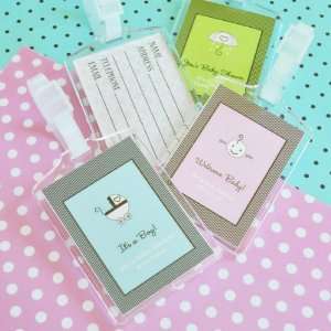  Wedding Favors Baby Shower Acrylic Luggage Tags (Set of 24 