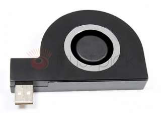 NEW USB Cooling Cooler Fan For Playstation 3 PS3 Slim  