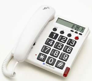   CSC48 CSC 48 Hearing Easy Amplified Corded Phone Telephone Wall Desk