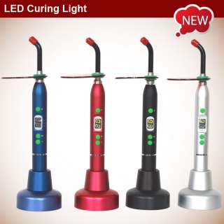 4X New dental LED light Curing Unit Cordless lamp 1400m  