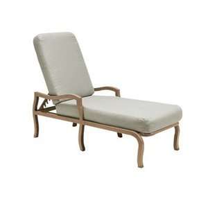   48 16E Carson Cushion Adjustable Outdoor Chaise Patio, Lawn & Garden