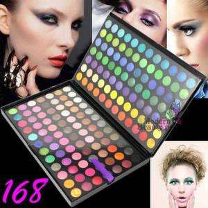 Pro 168 Full Color Makeup Cosmetic Eyeshadow Palette Eye Shadow  