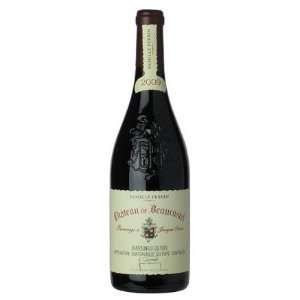  Beaucastel Hommage Chateauneuf Du Pape 2009 750ML: Grocery 