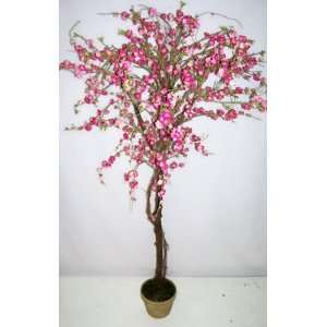 66 Artificial Cherry Blossom Tree (Mauve): Home & Kitchen